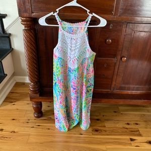 Lilly Pulitzer swing dress size 10
